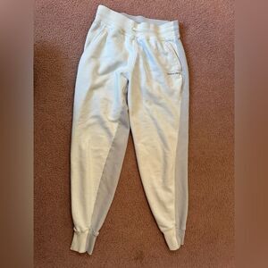 Outdoor Voices Grey and White Sweatpants Joggers size small